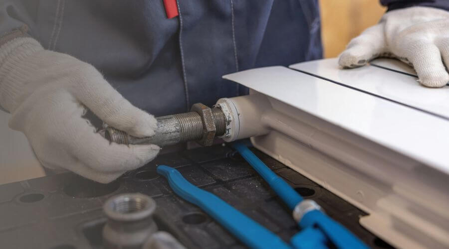 Professional water heater repair services in Era, TX